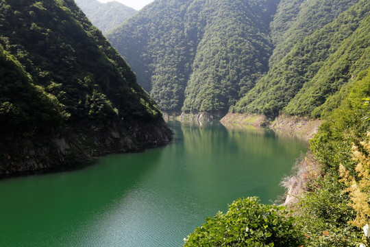 水库景色