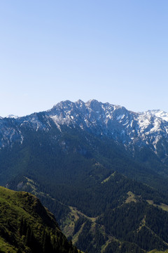 雪山