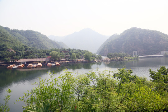 黄花城水长城风景区