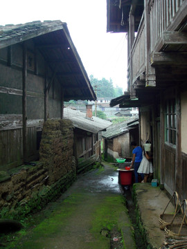 历史名村 翠竹洋（火山口）