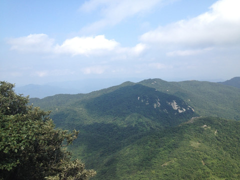 高山天空