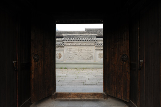 中国古建筑 门