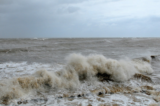 环境 大海 海浪