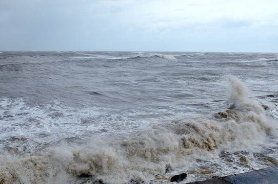 环境 大海 海浪