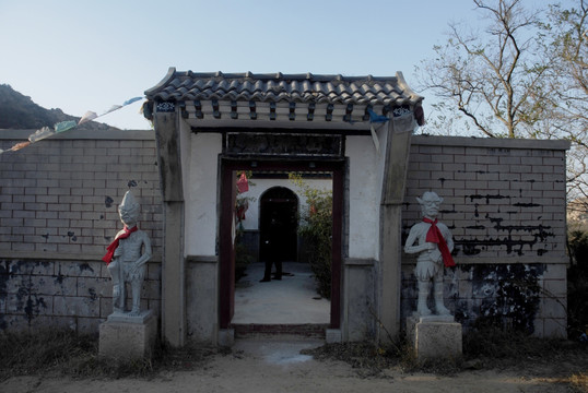 珠山国家森林公园山神庙