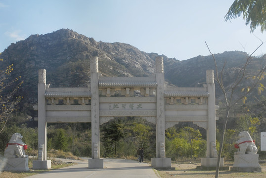 小珠山牌坊