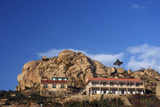小珠山主峰大顶