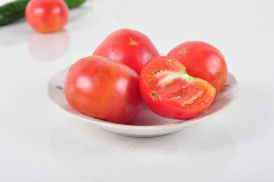 黄瓜西红柿蔬菜JPG高清