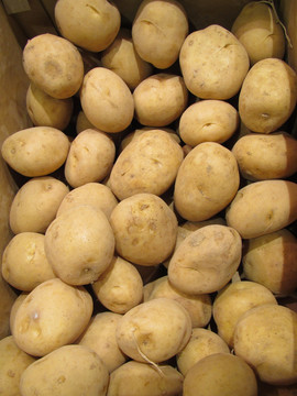 超市 土豆