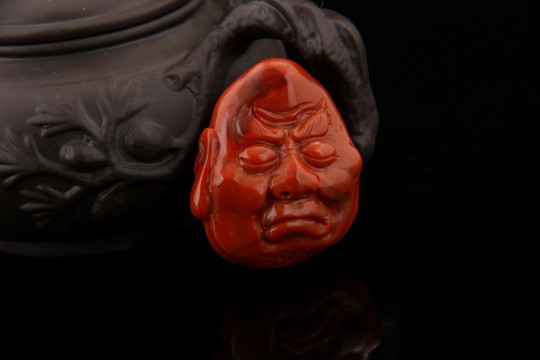 南红玛瑙 罗汉
