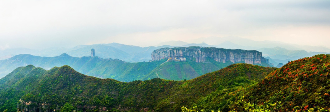 方山全景图