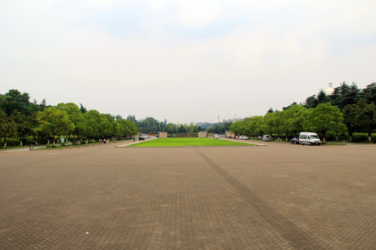 雨花台大门