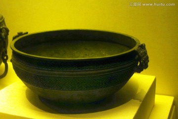 古代青陶盘