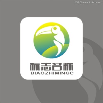 大嘴鸟 LOGO 标志