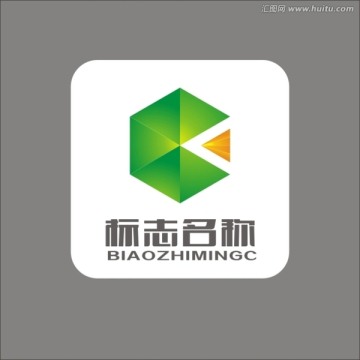 六边形 LOGO 标志