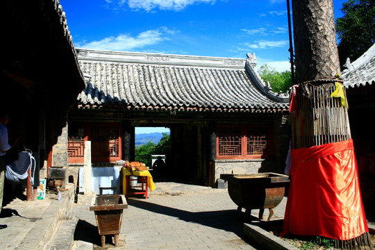 庙宇