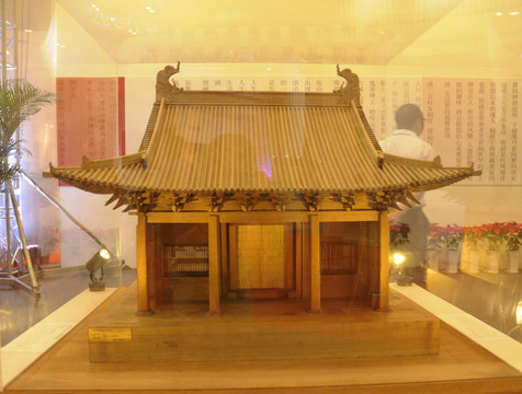 古建筑模型