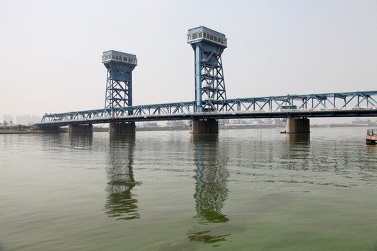 海门大桥 天津塘沽海河桥