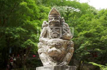 拴马桩