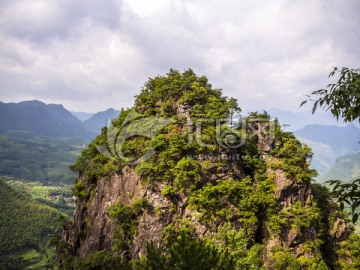 浙江丽水南尖岩