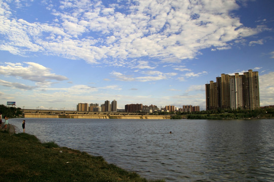 西安浐河