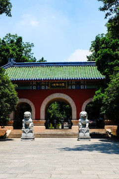 灵谷寺公园