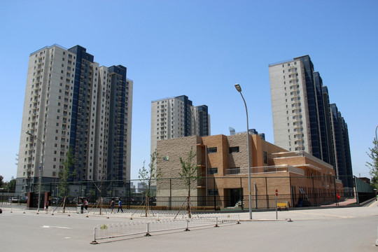 城市楼房