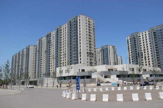 城市楼房