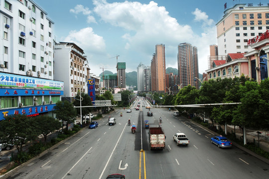 街景