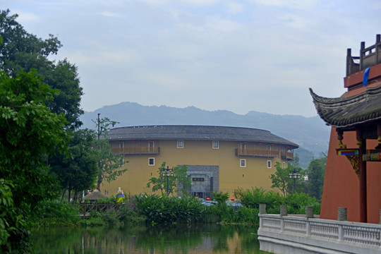 洛带客家土楼博物馆