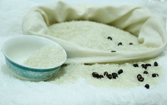 大米 食物材料 粮食
