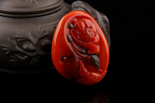 南红玛瑙 莲