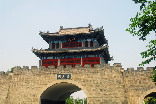 开封 城门 中国古建筑 开封城