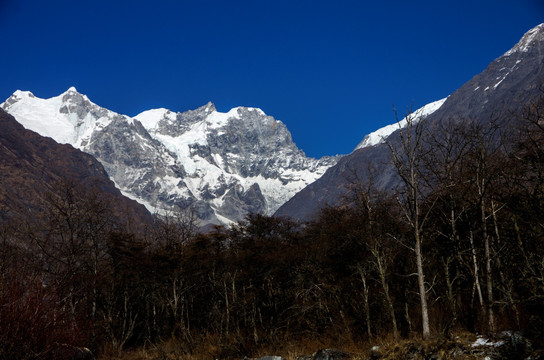 雪山 风景