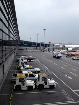 中国民航 飞机 停机坪 机场