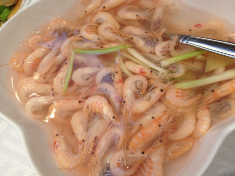 盐水河虾 休闲餐饮 美食 烹饪