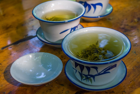 盖碗茶