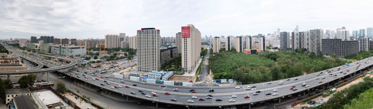 北京东四环高清全景图