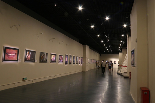 博物馆展厅图片