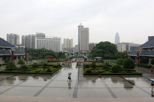 都市风光