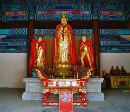 北京十渡乐佛寺
