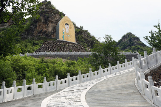 北京十渡乐佛寺