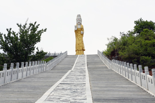 北京十渡乐佛寺