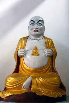 北京十渡乐佛寺罗汉像