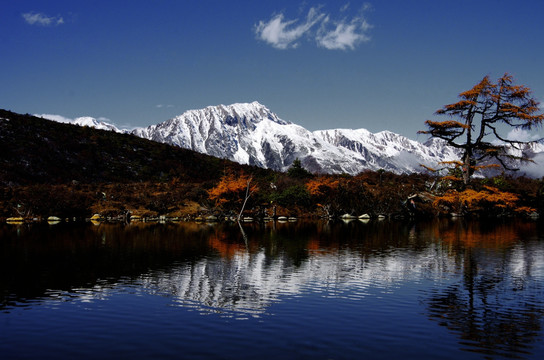 高原湖泊 圣湖