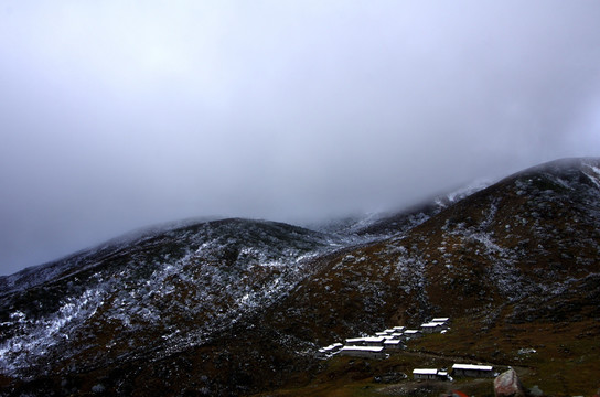 雪山风景