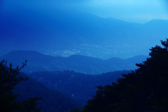 泰山风光