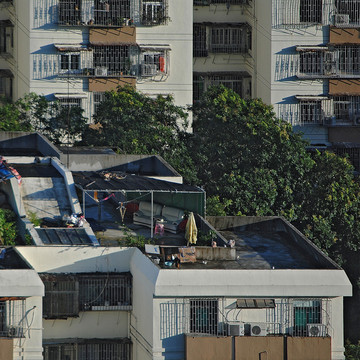 天台违建