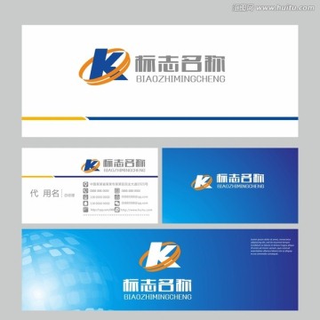 LOGO 标志 K字母