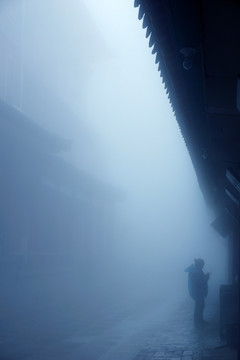 云雾泰山